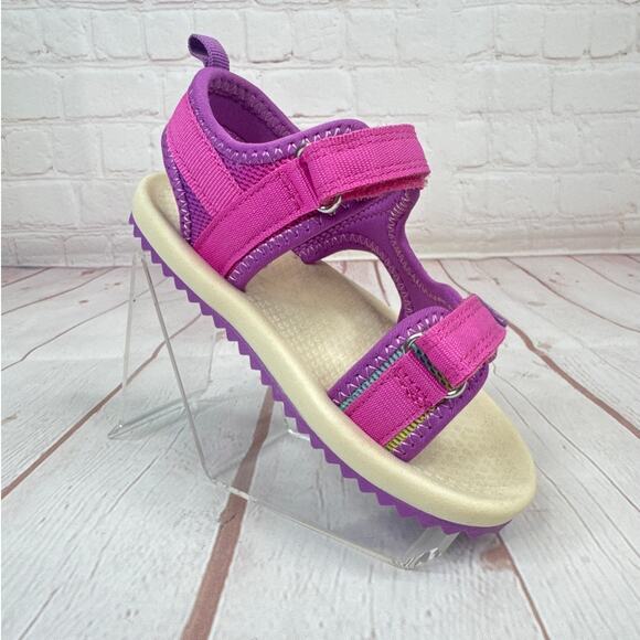 Oshkosh B'Gosh Horchata Sandals Toddlers Size 8 - Picture 2 of 9